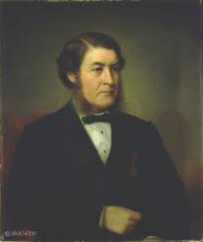 Charles' first day in office