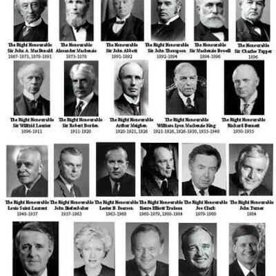 Timeline: Priem minister of canada