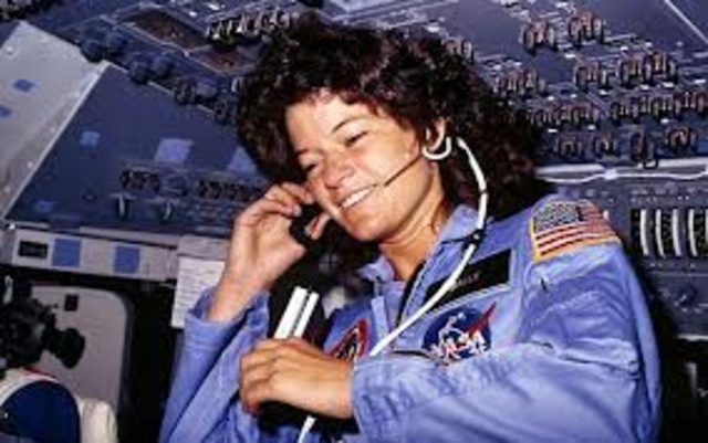 first woman sent into space