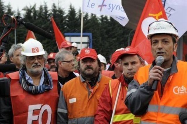 Arrêt définitif des hauts-fourneaux