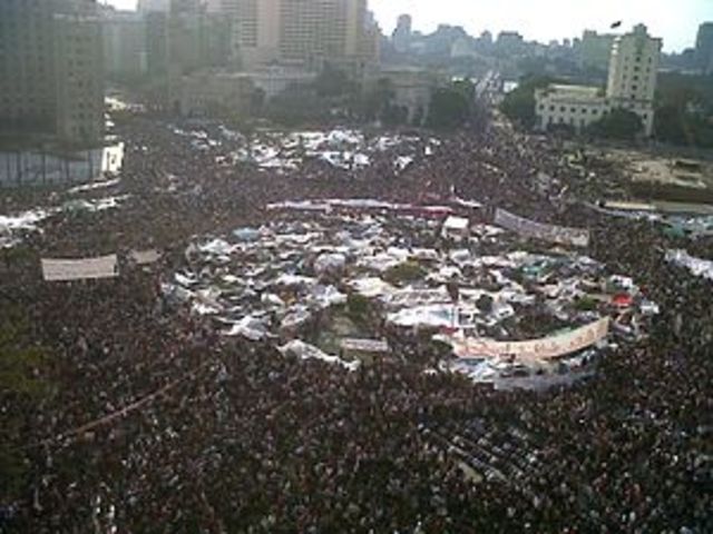 Egyptian revolution