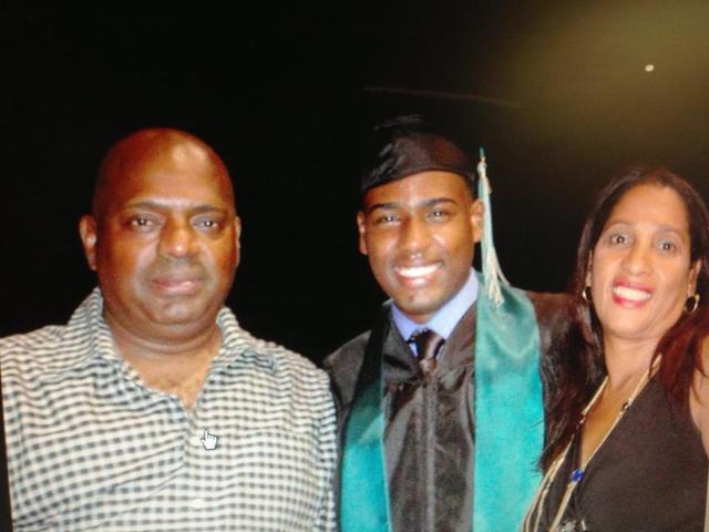 I graduated from my High School Vocational Miguel Such