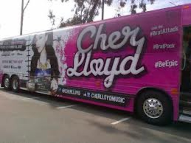 Cher's first ever UK tour