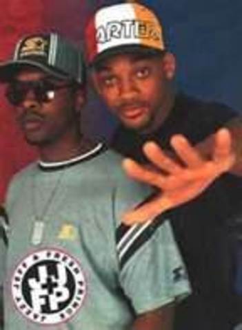 First DJ Jazzy Jeff & The French Prince song released, "Girls Ain't Nothing but Trouble"