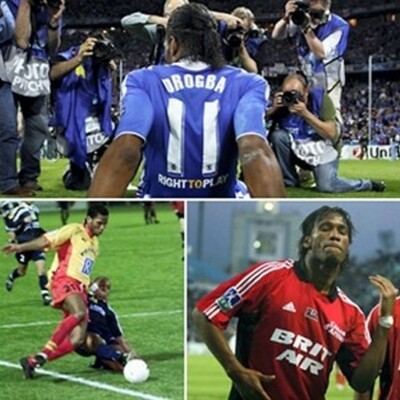 Timeline: Didier Drogba, l'Elephant sculpté dans l'Ivoire