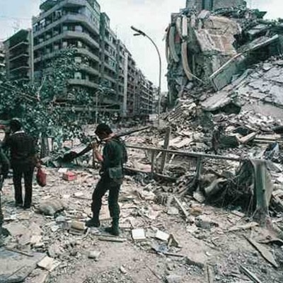 Timeline: Lebanese civil war
