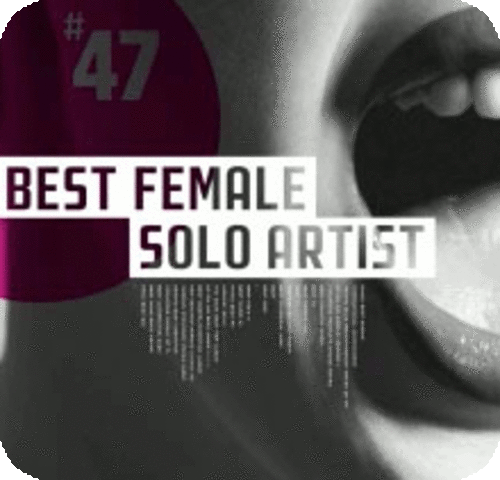 Cher won the title of "best solo female artist"