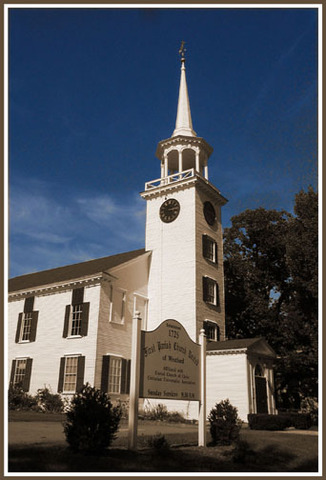 Establishment of the First Parish Church of Westford