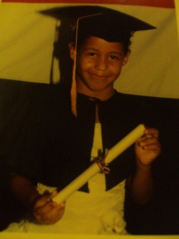 My first graduation