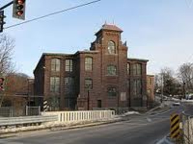 First mill in Forge Village is erected