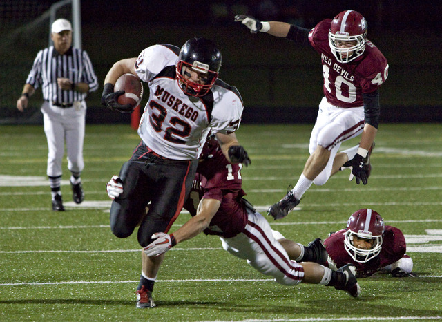 Muskego's Gruettner a master of all trades