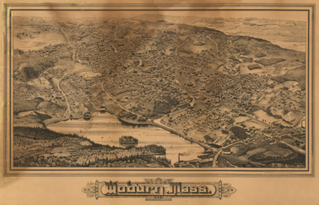 Incorporation of Woburn as a town 1640