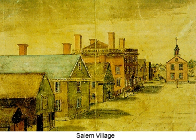 Settlement of Cape Anne/Salem
