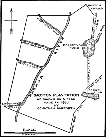 Settlement of Groton
