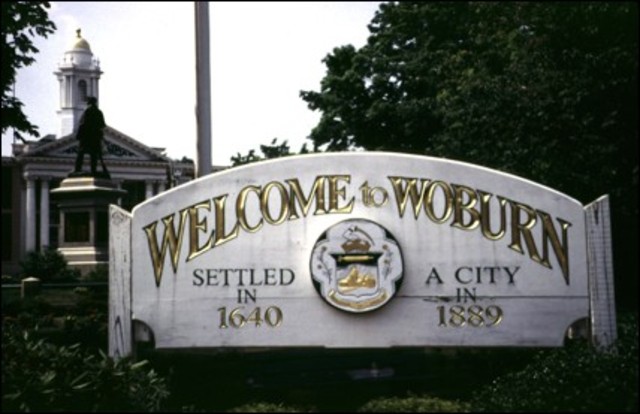 Settlement of Woburn