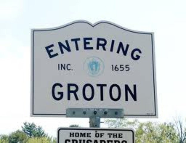 Incorporation of Groton