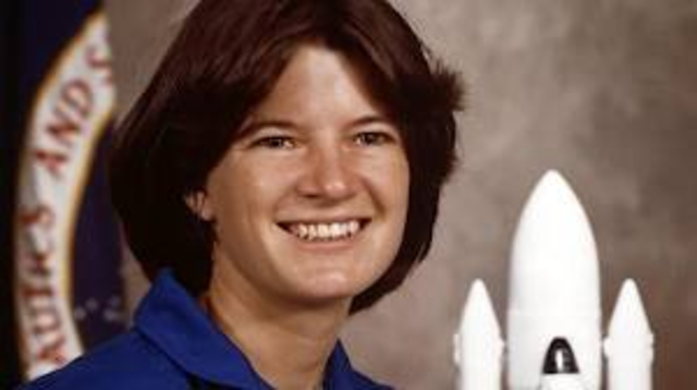 The 1st U.S. women to go into space and her name.