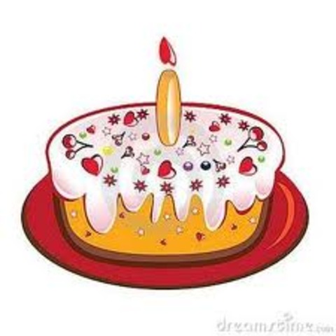 Mi primer cumpleaños