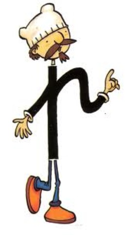 Leí mi primera palabra.