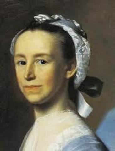 Mercy Warren Marries James Warren