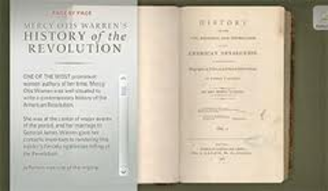 History of the Rise, Progress, and Termination of the American Revolution