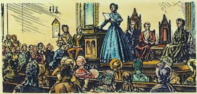 First Women's Rights Convention