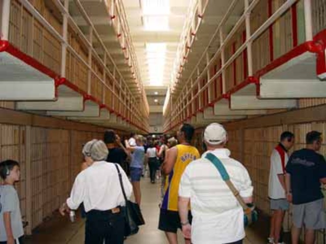 You can visit Alcatraz!!