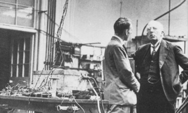 First to change one element into another.