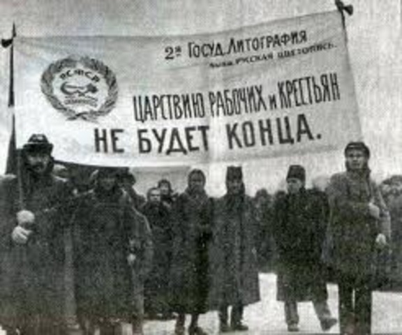 End Of Russian Rev