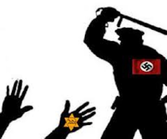 attacks on jews became very violent