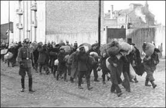 the first instance of mass murder occured by Hitler, over 1,100 victims were killed including 78 children