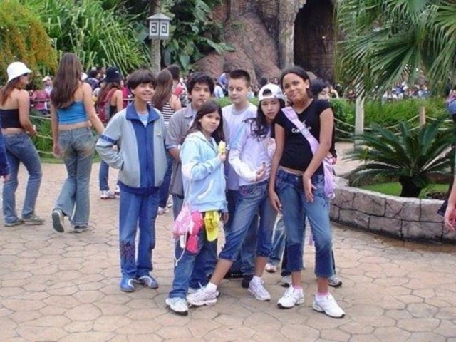 first visit to Hopi Hari