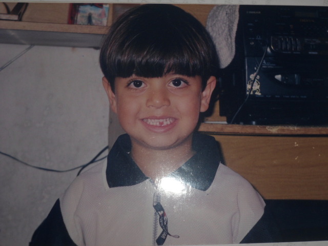 I lost my first tooth