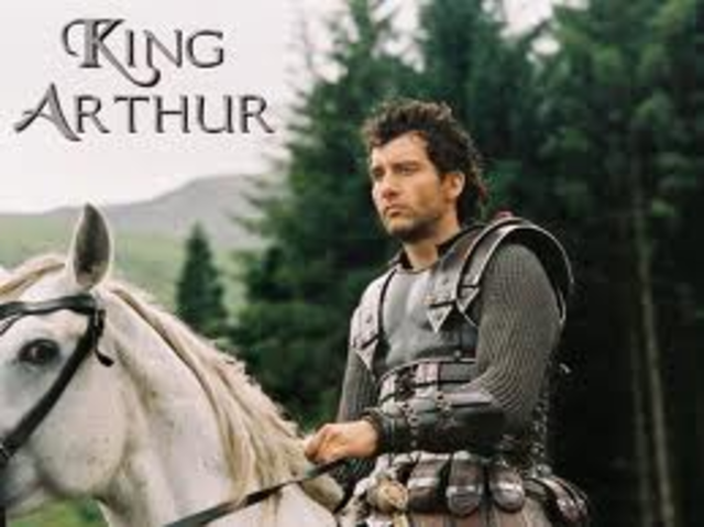 "King" Arthur's twelve battles