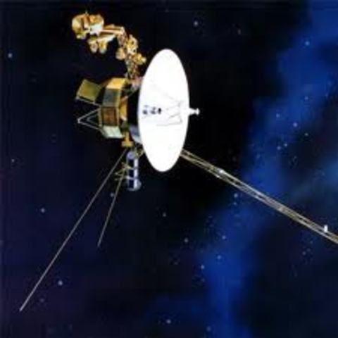 Voyager 1 probe