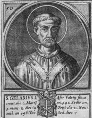 Pope Gelasius