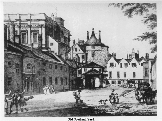 mr boyd worked with Scotland Yard