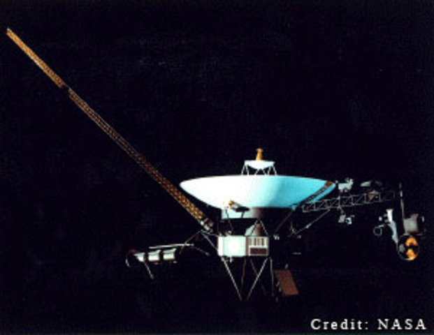 Voyager 1 space probe