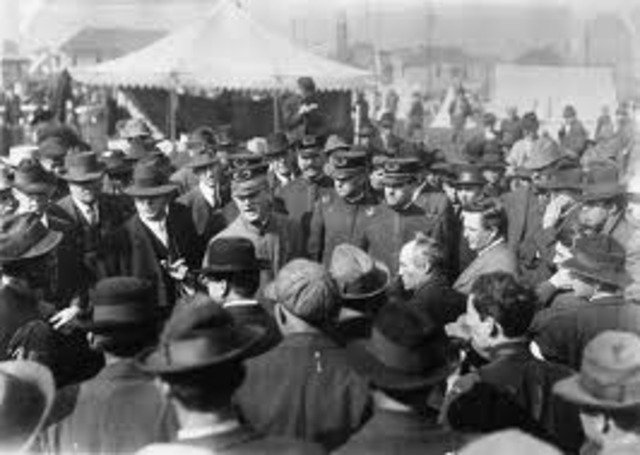 kelly's army marches