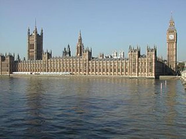 Parliment is formed in England