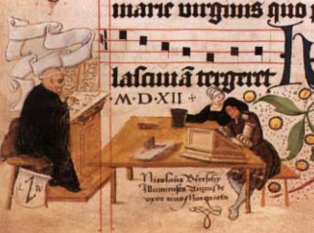 Vernaculer literauture formed