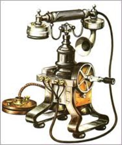 Alexander Graham Bell patented the telephone