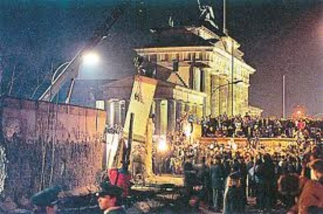 The Fall of the Berlin Wall
