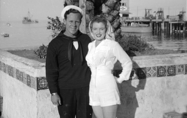 Norma Jean married Jimmy Dougherty
