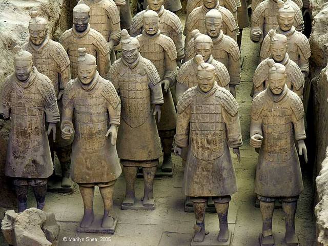 Terracotta Warriors BC