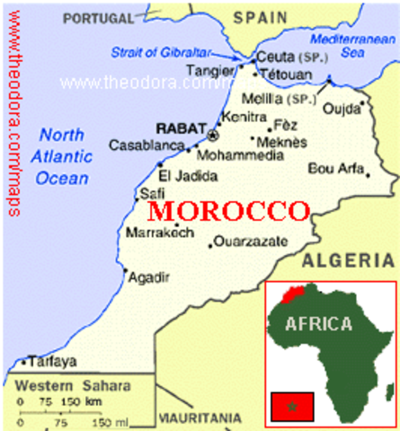 Conflicts over Morocco