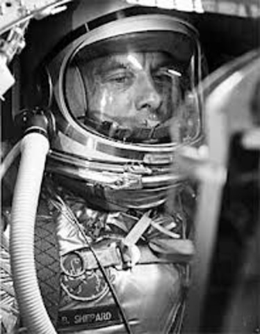 The first US astronaut to be sent in space was Alan Shepard Jr.