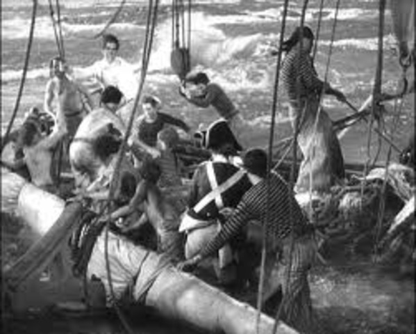 The Pharoan arrives at Marseilles