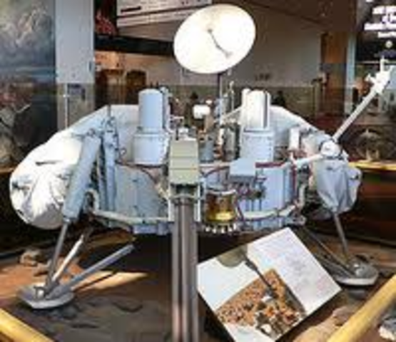 Viking 1 was the first US probe on Mars