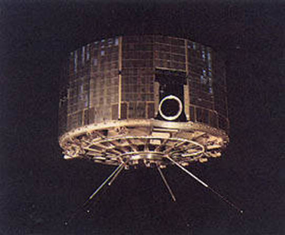 First meterological satellite